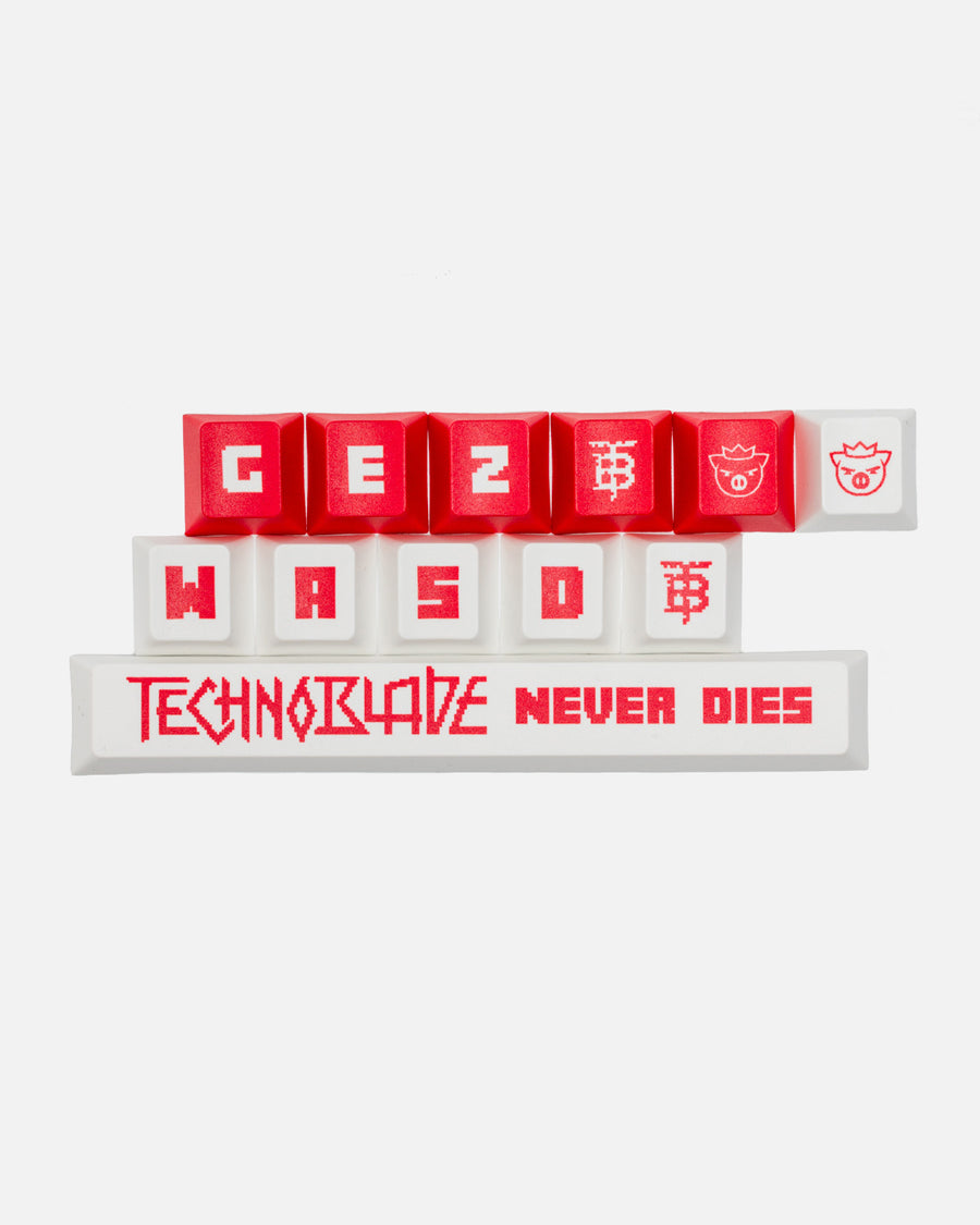 Technoblade 'Never Dies' Embroidered Patch