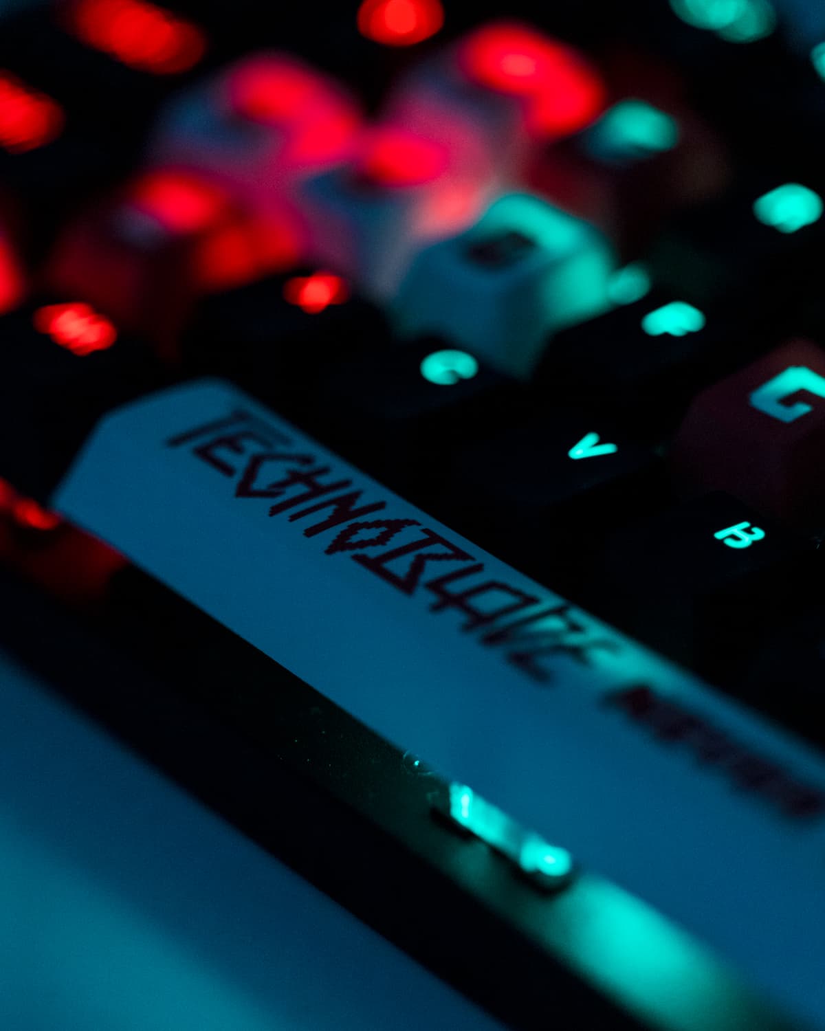 Technoblade Keycaps