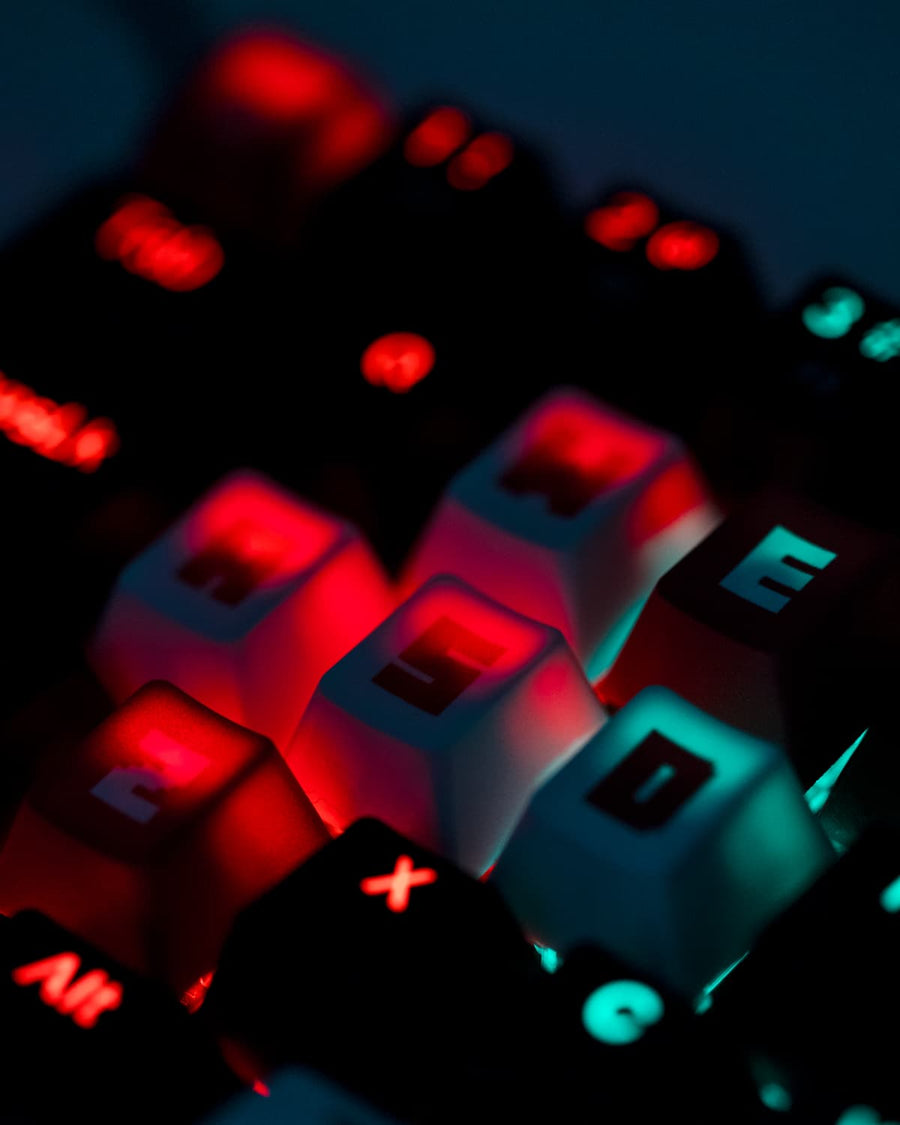 Technoblade Keycaps