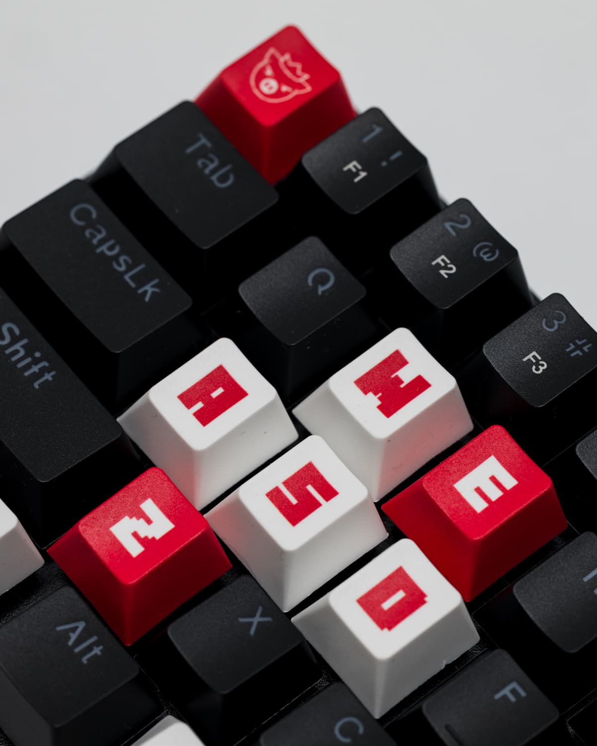 Technoblade Keycaps