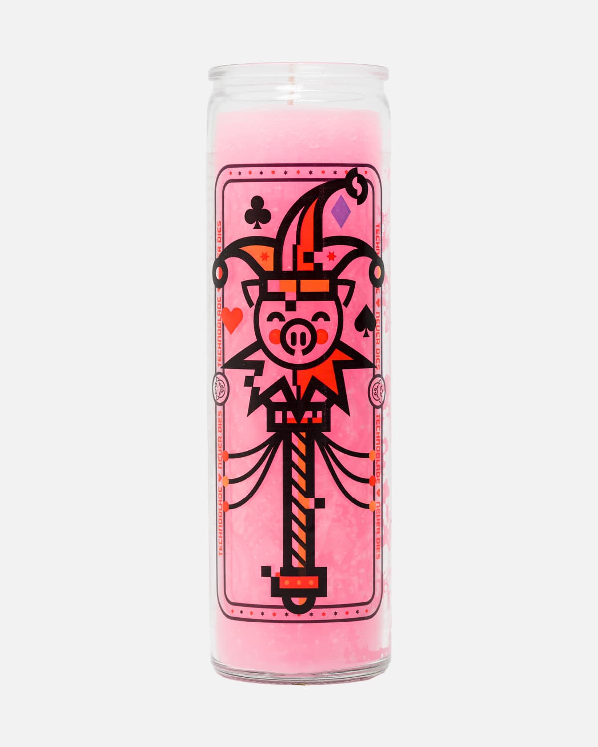 King Techno Joker Saint Candle