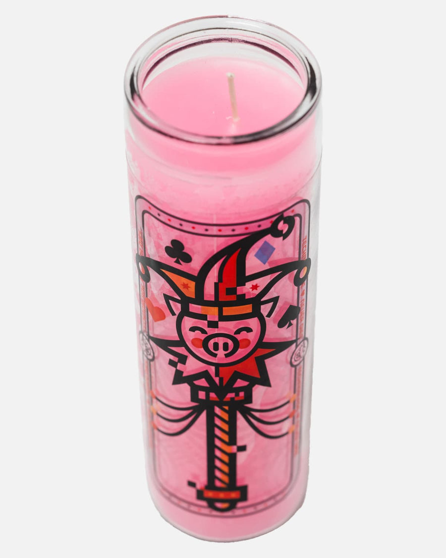 King Techno Joker Saint Candle