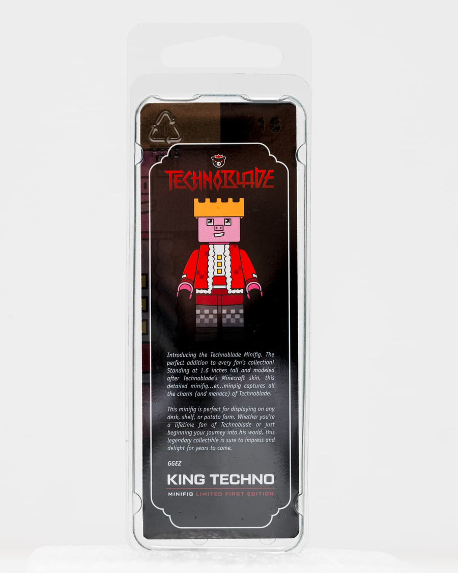 King Techno Minifig