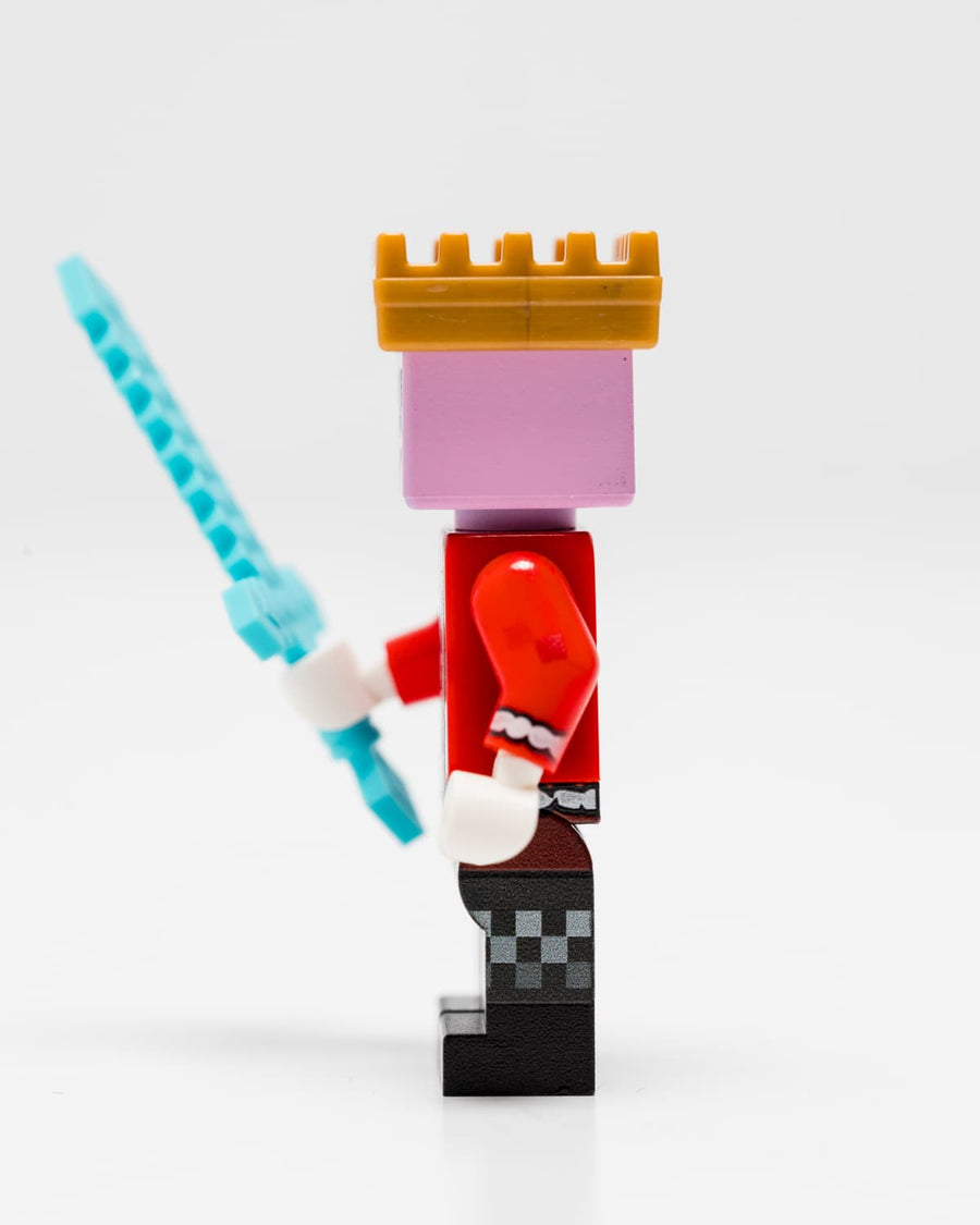 Technoblade 'King Techno' Minifig