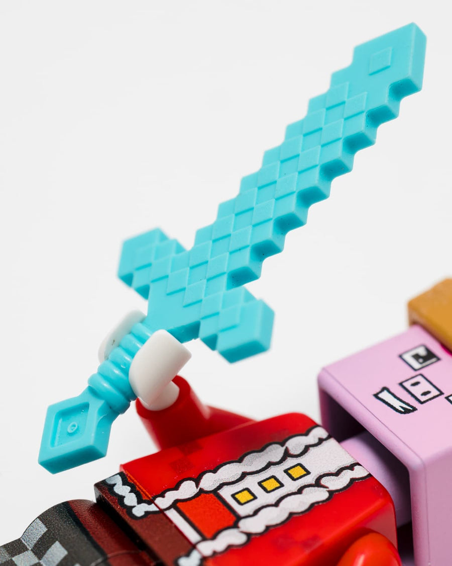 Technoblade Lords  Cool lego creations, Lego custom minifigures