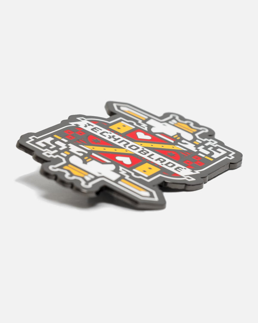 Technoblade 'Self Defense' Enamel Pin