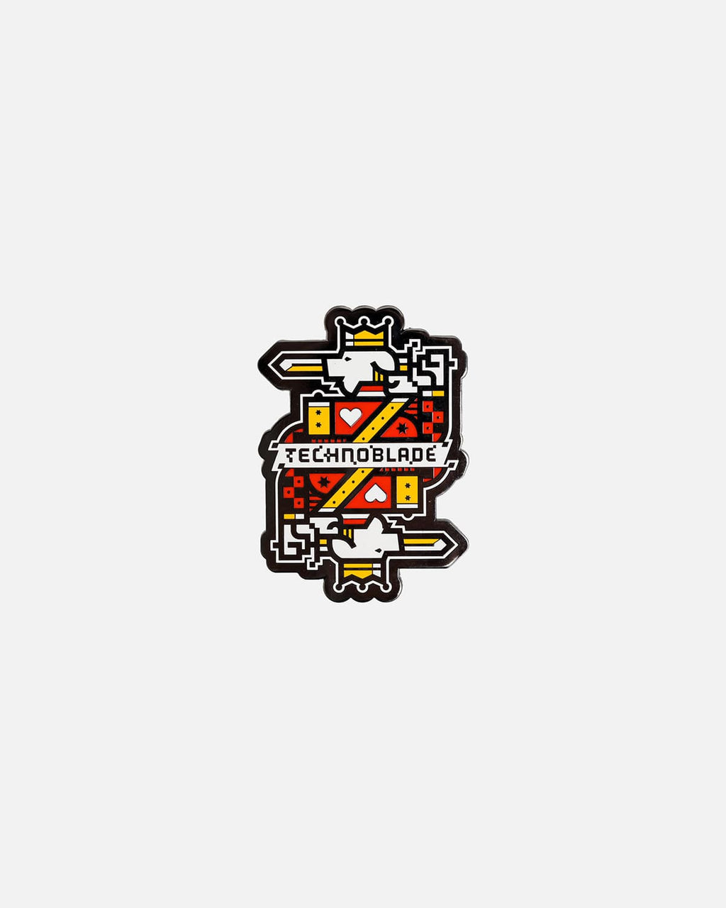 Technoblade 'Classic Pig' Enamel Pin