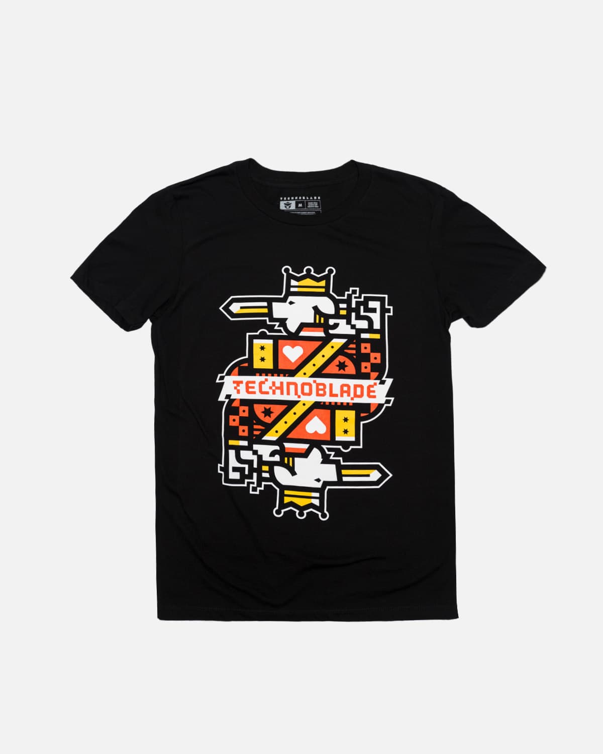 King Techno Tee (Black)