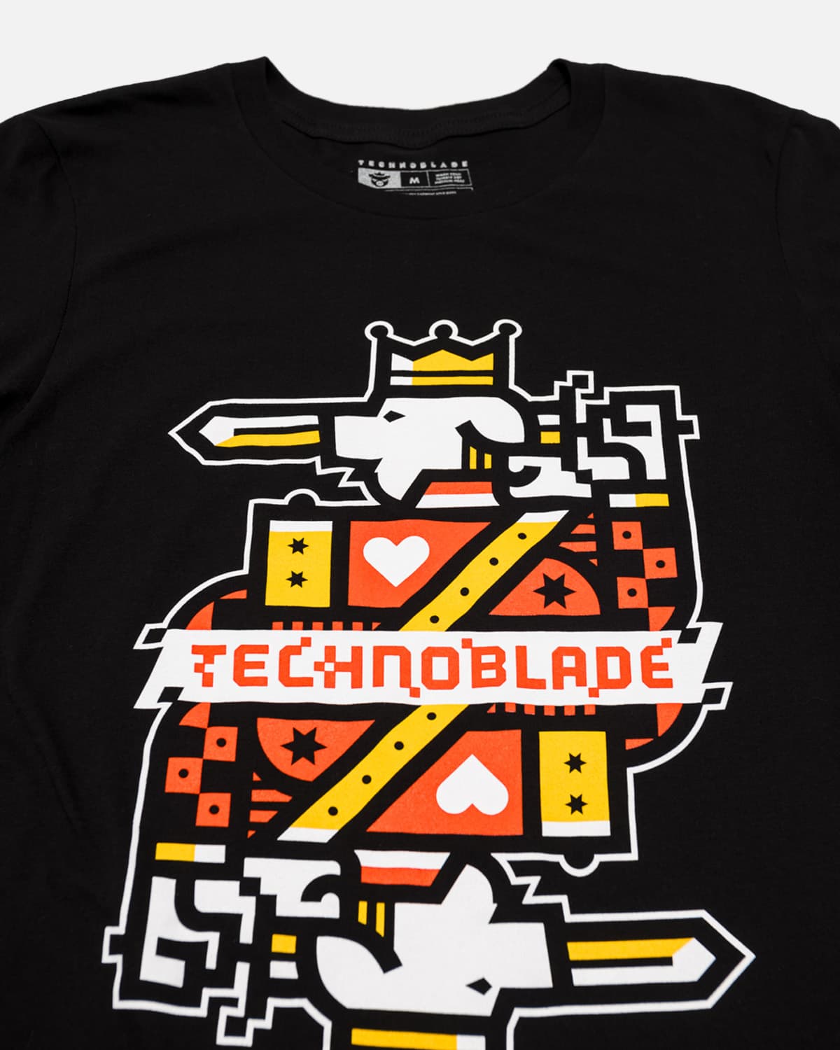 King Techno Tee (Black)