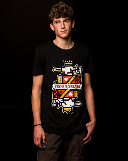 King Techno Tee (Black)