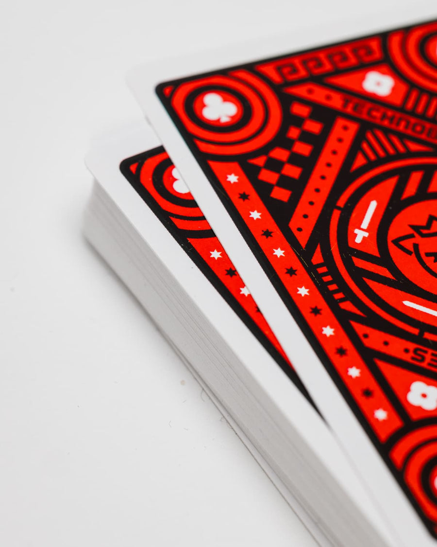 King Technoblade Playing Cards