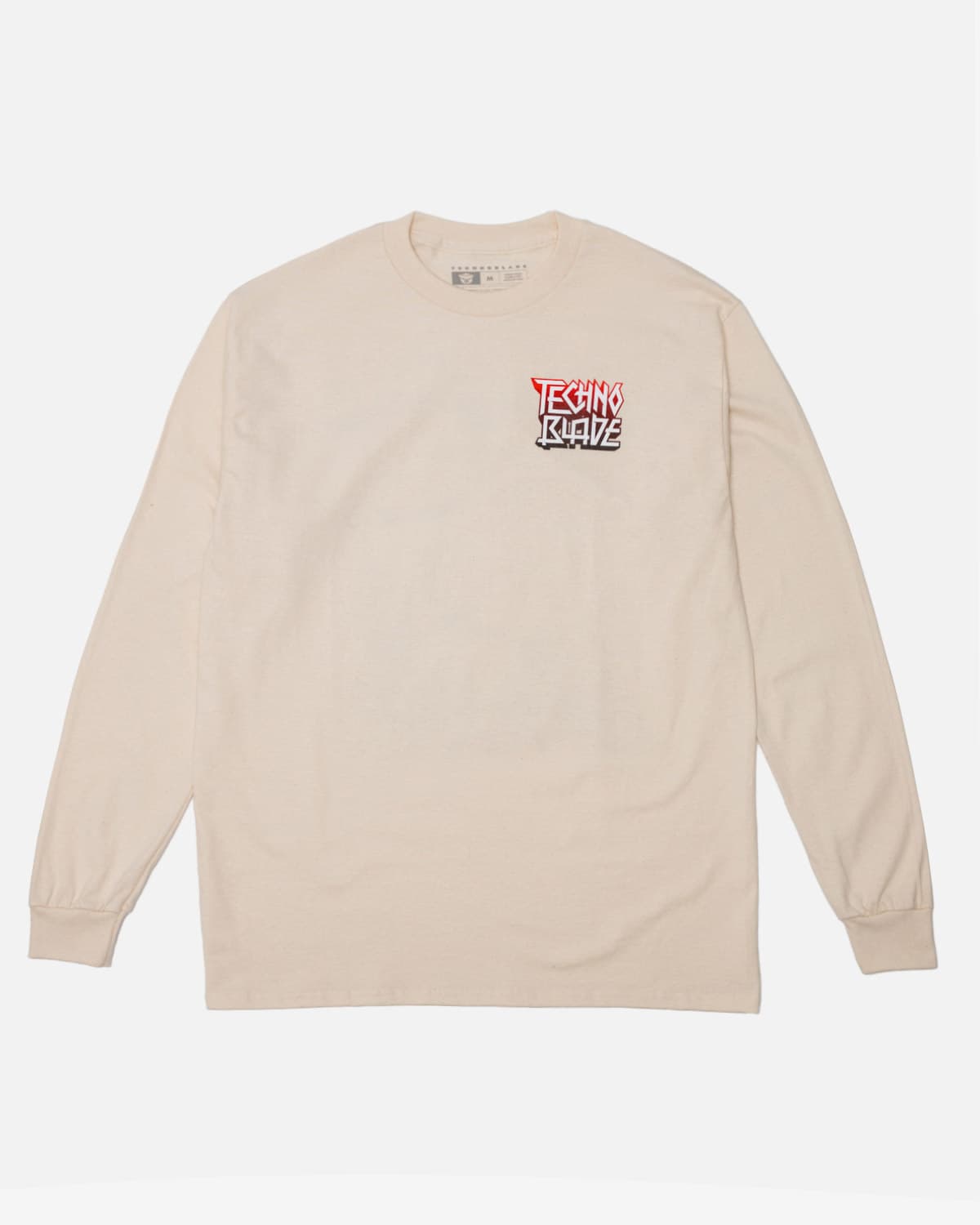 Legend of Technoblade Long Sleeve Tee (Cream)