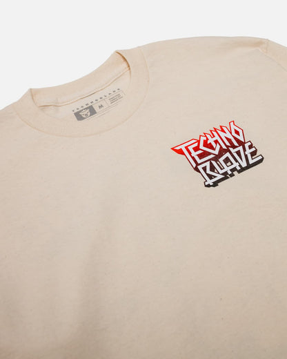 Legend of Technoblade Long Sleeve Tee (Cream)