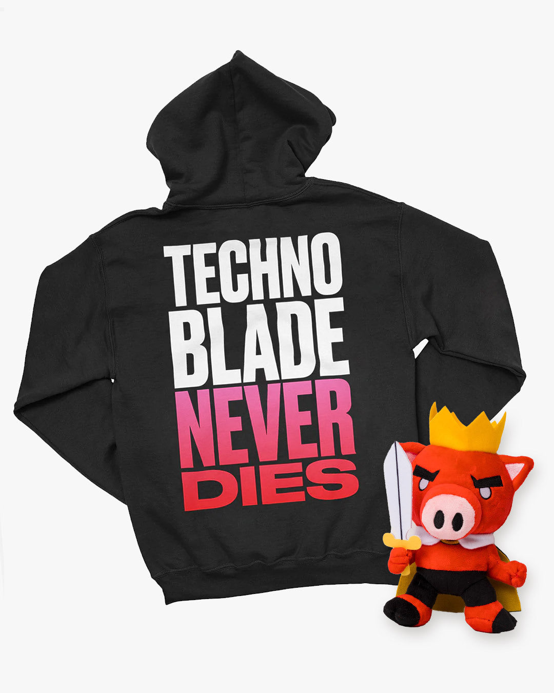 Technoblade never dies online hoodie