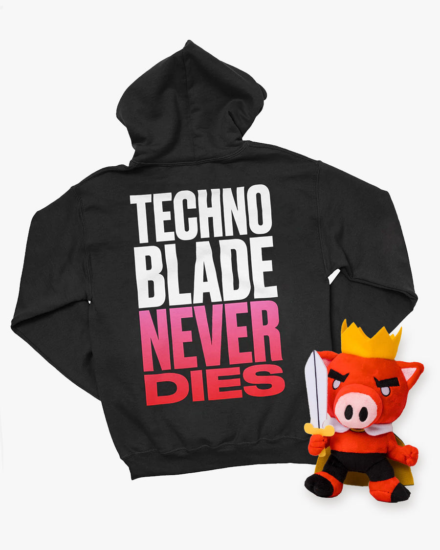 Technoblade technoblade to million never dies pig king icon shirt by  Aniviastore - Issuu