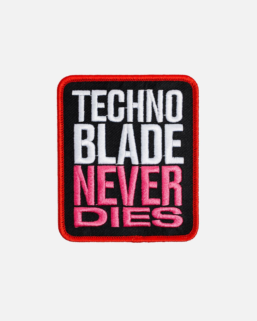 Technoblade 'Never Dies' Embroidered Patch