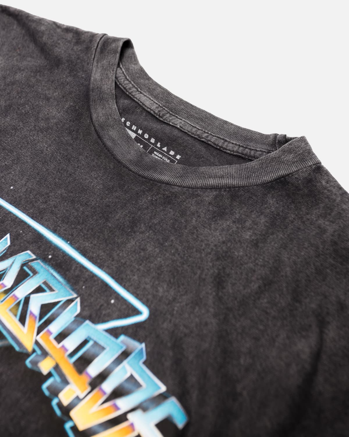 Quantum HD Tee (Vintage Black Mineral Wash)