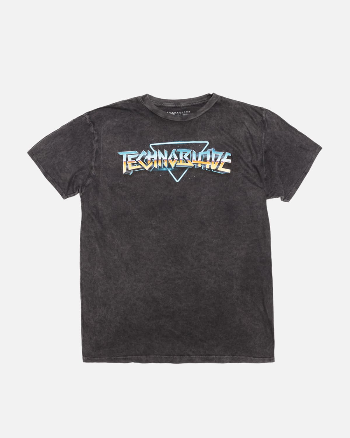 Quantum HD Tee (Vintage Black Mineral Wash)