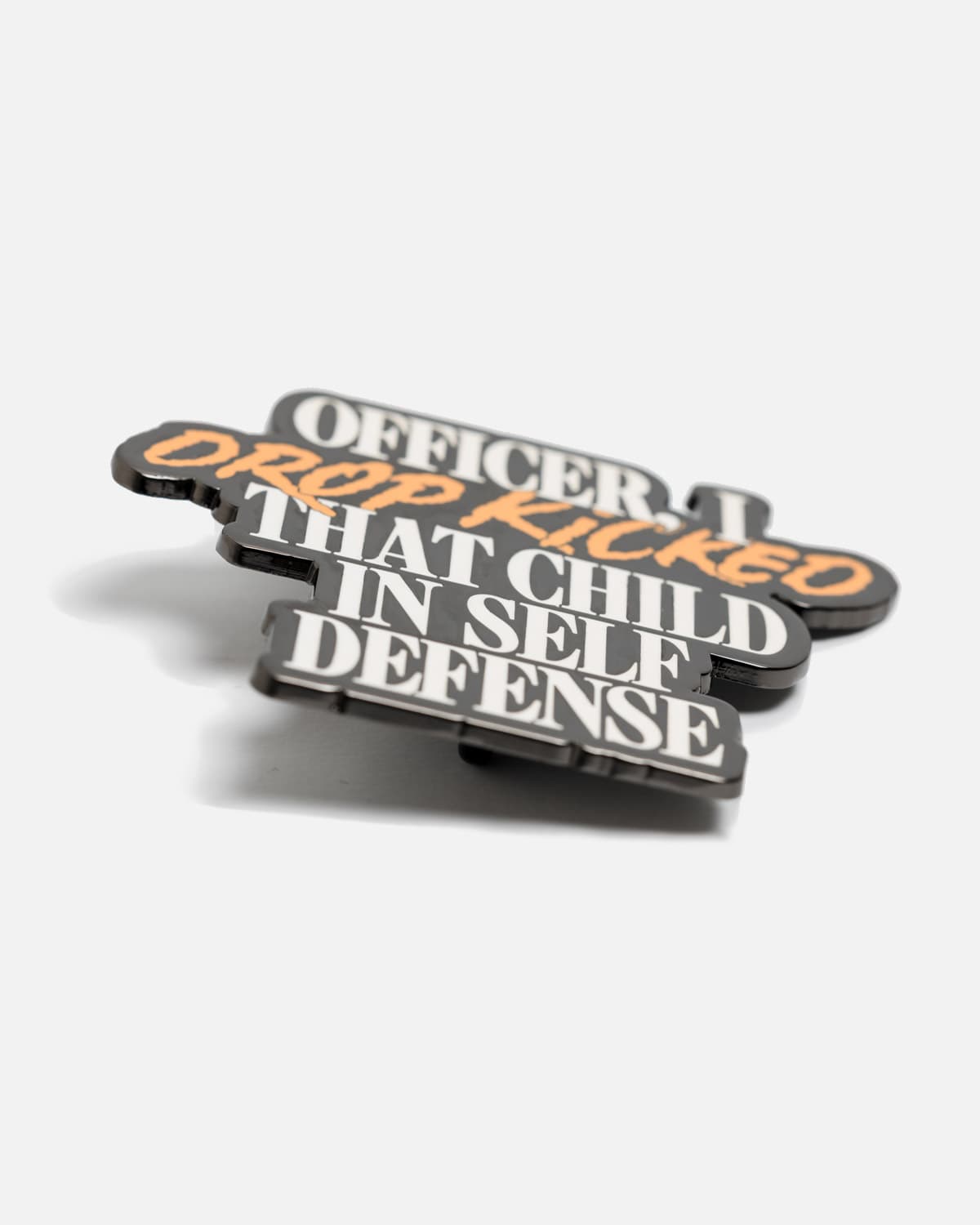 Self Defense Enamel Pin