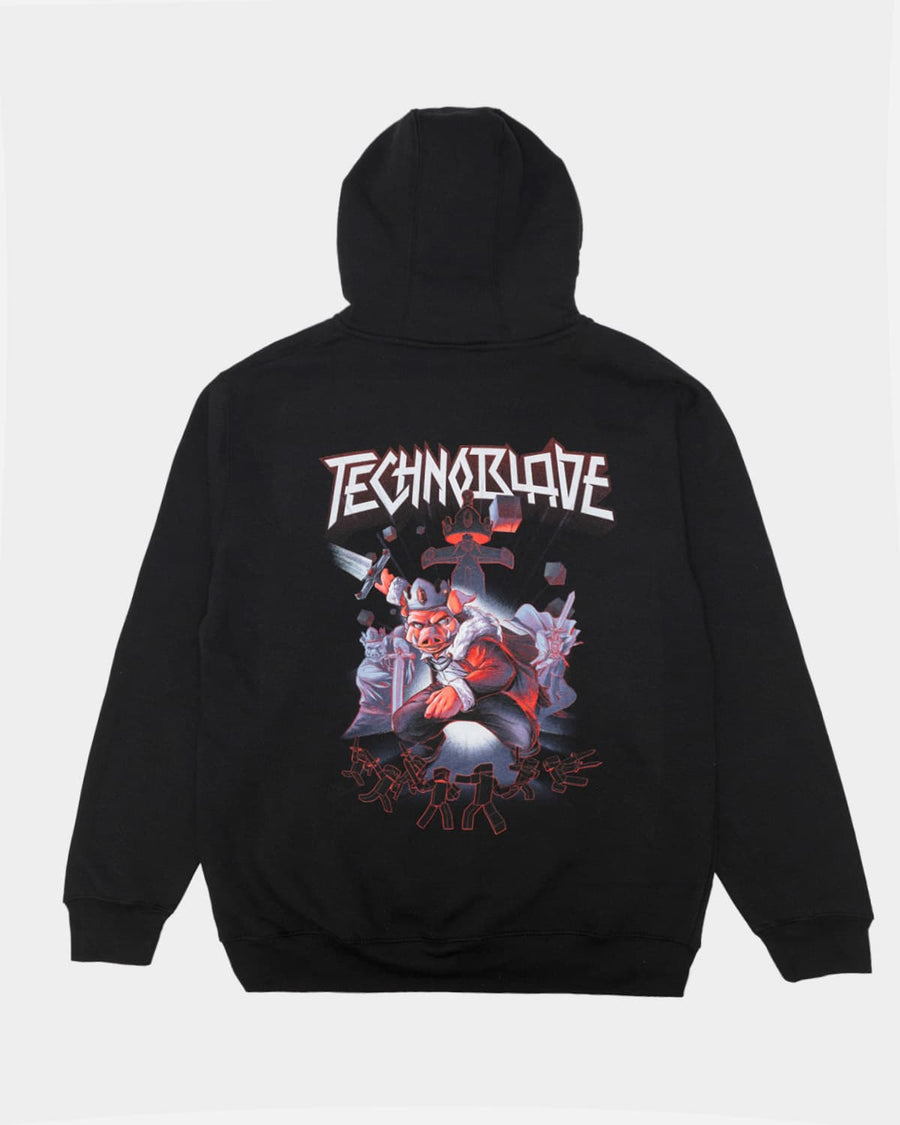 Technoblade Never Dies Youth Hoodie Technoblade Youth Hoodie 