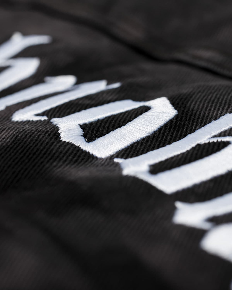 Technoblade Tie Dye Denim Jacket (Black)