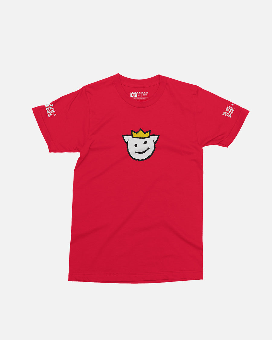 Agro Tommyinnit Collaboration Tee (Red)
