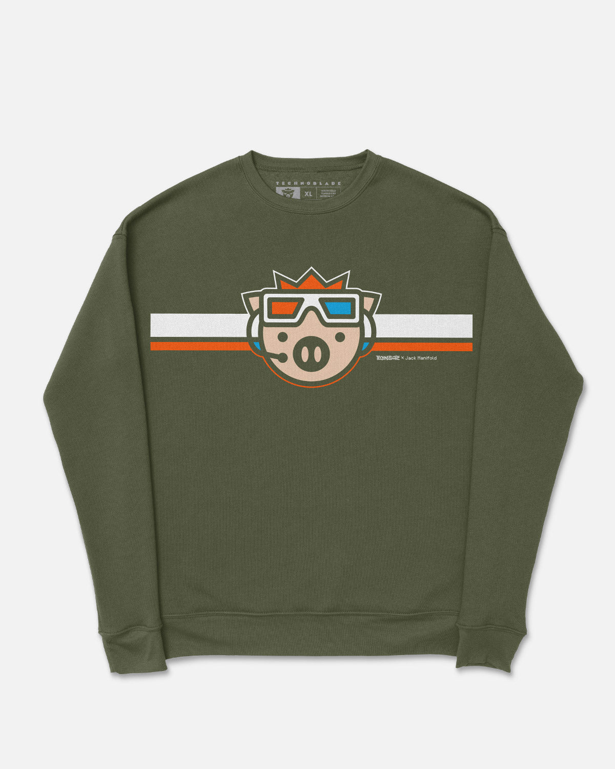 Agro Jack Manifold Crewneck Sweatshirt