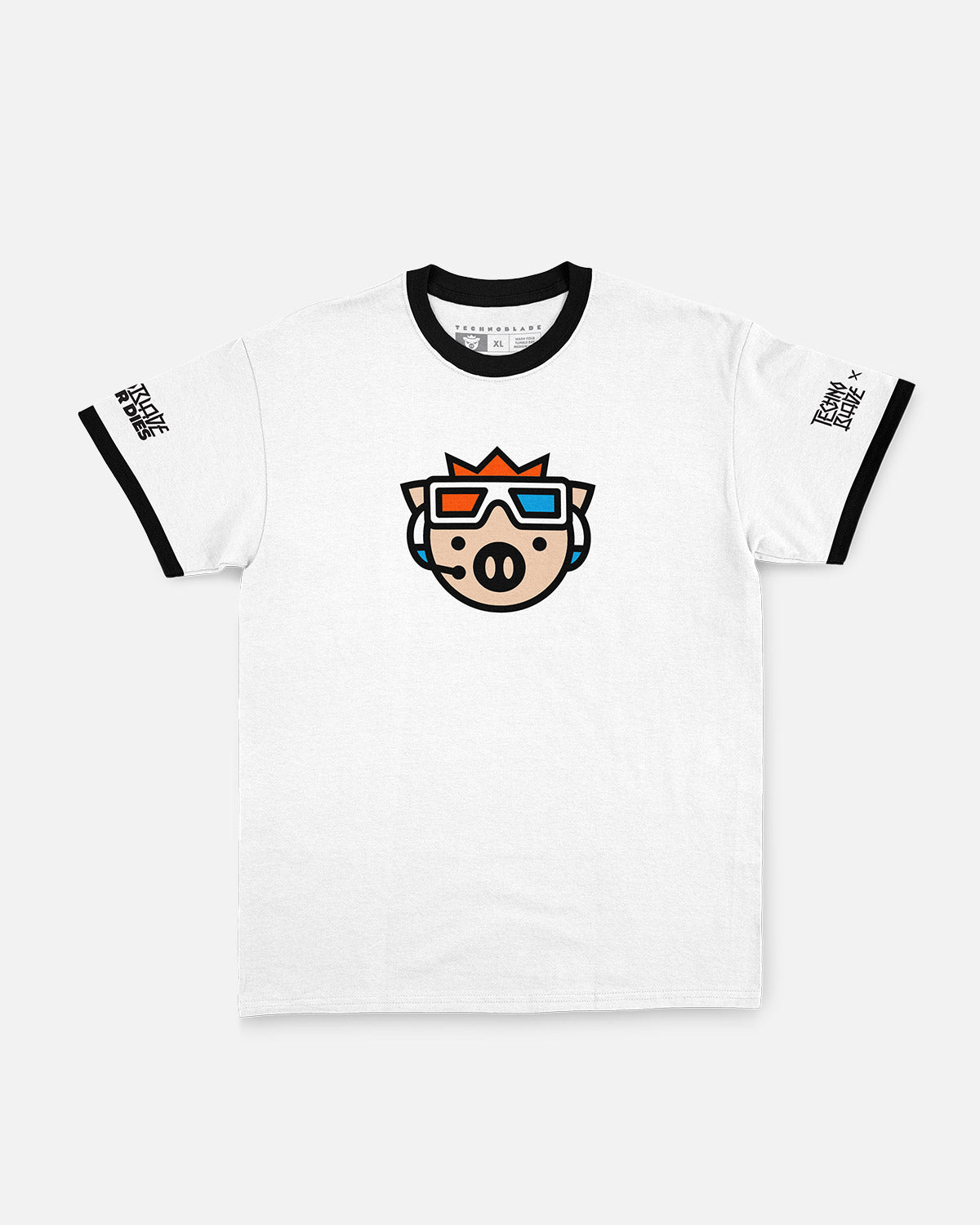 Agro Jack Manifold Collaboration Ringer Tee (White)