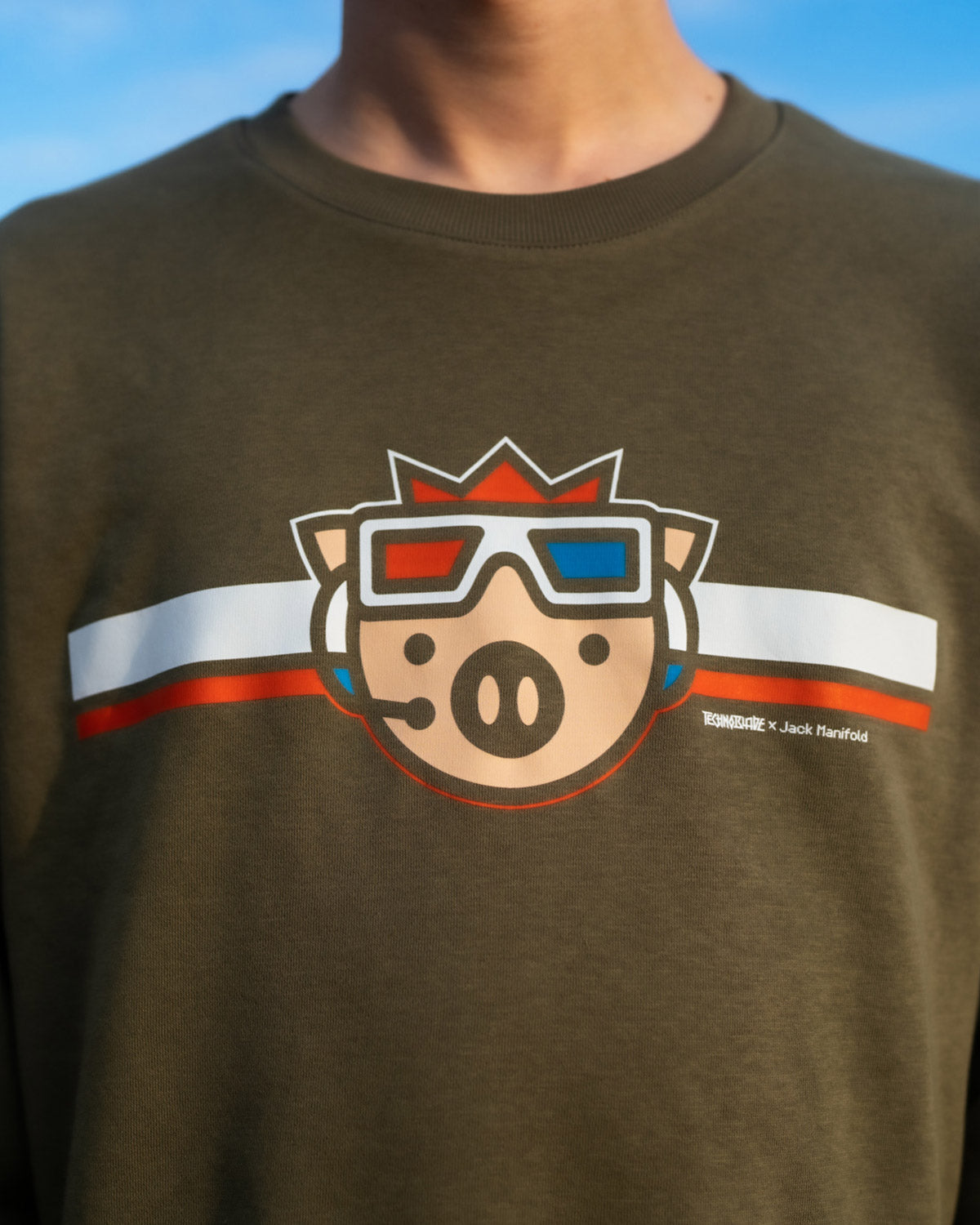 Agro Jack Manifold Crewneck Sweatshirt