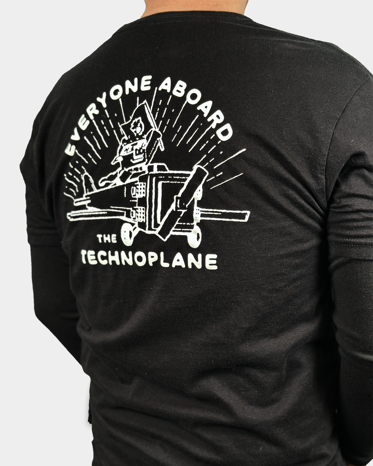 Everyone Aboard Tee (Black)