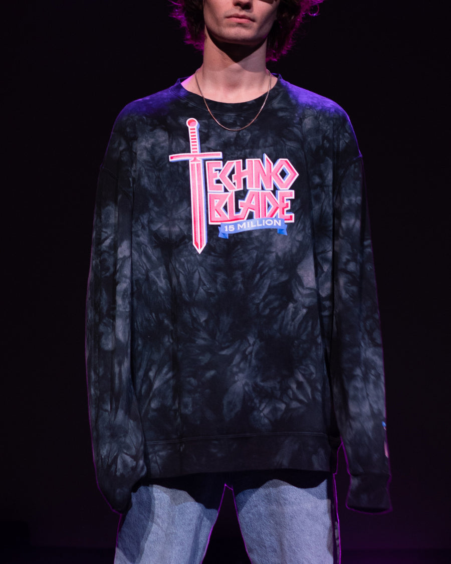 15 Million Subs Tie Dye Crewneck Sweatshirt (LIMITED EDITION)