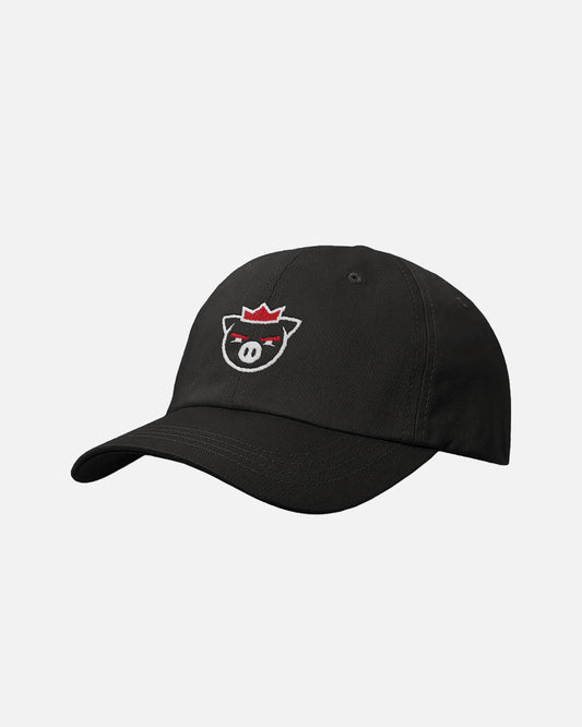 Agro Pig Dad Hat (Black)