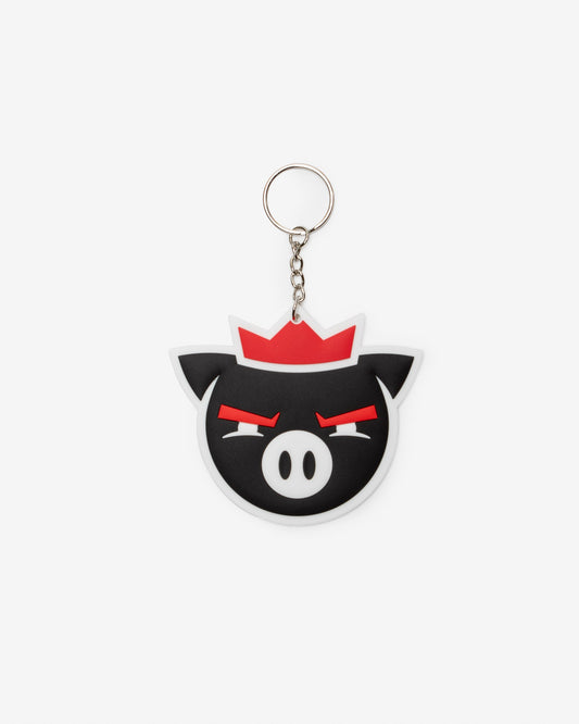 Agro Pig Keychain