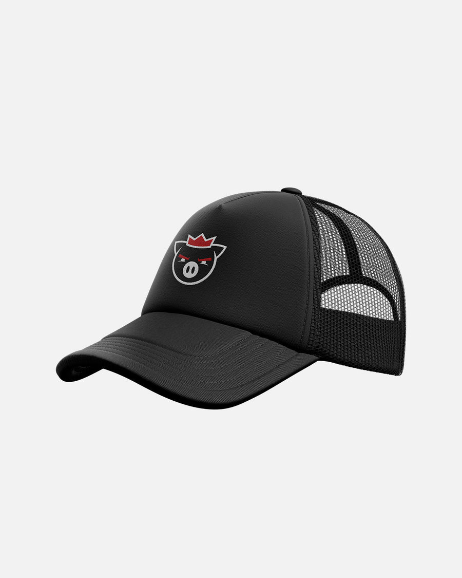 Agro Pig Trucker Hat (Black)