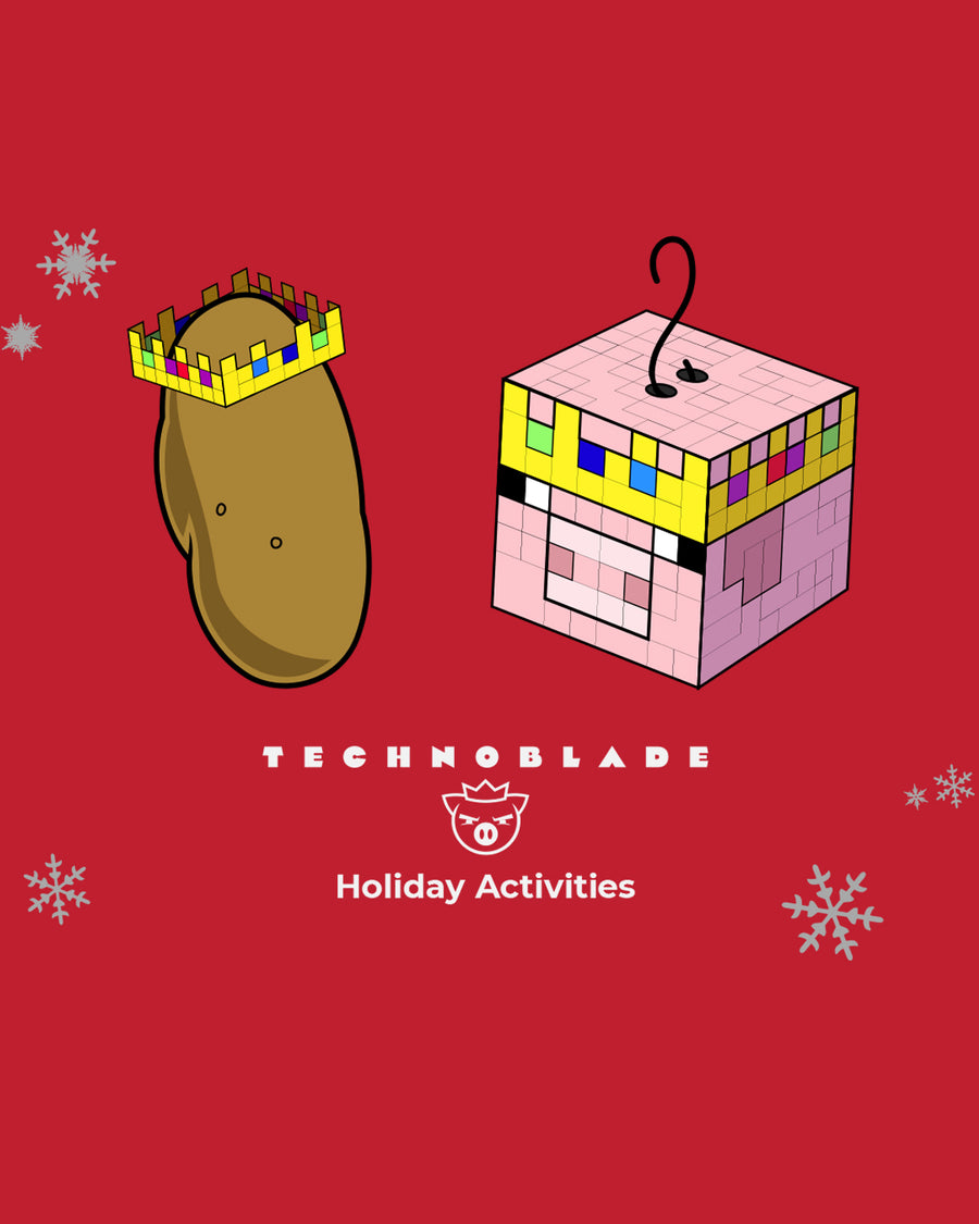 Technoblade Holiday Activity Bundle (Digital Download)