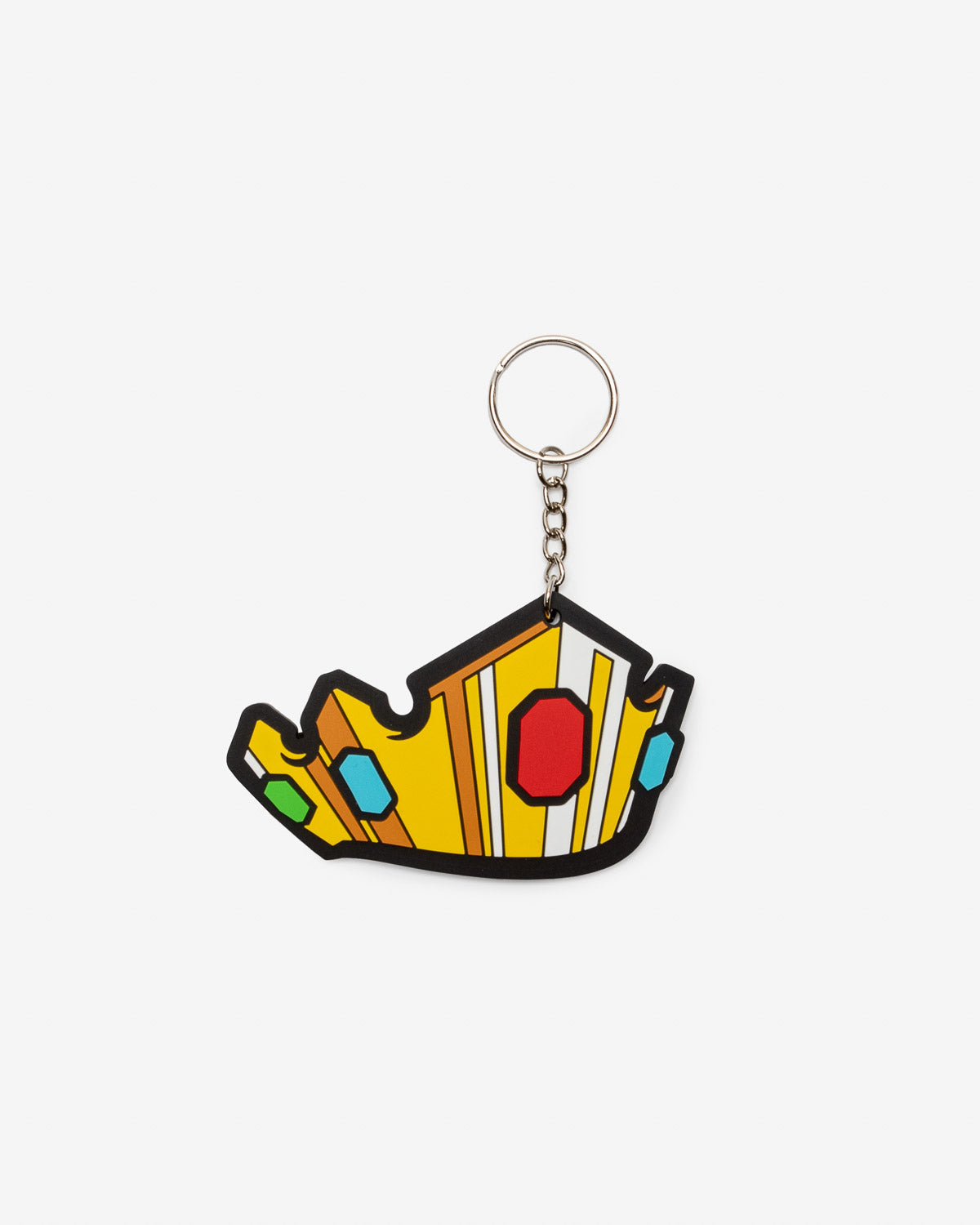 King Techno Keychain