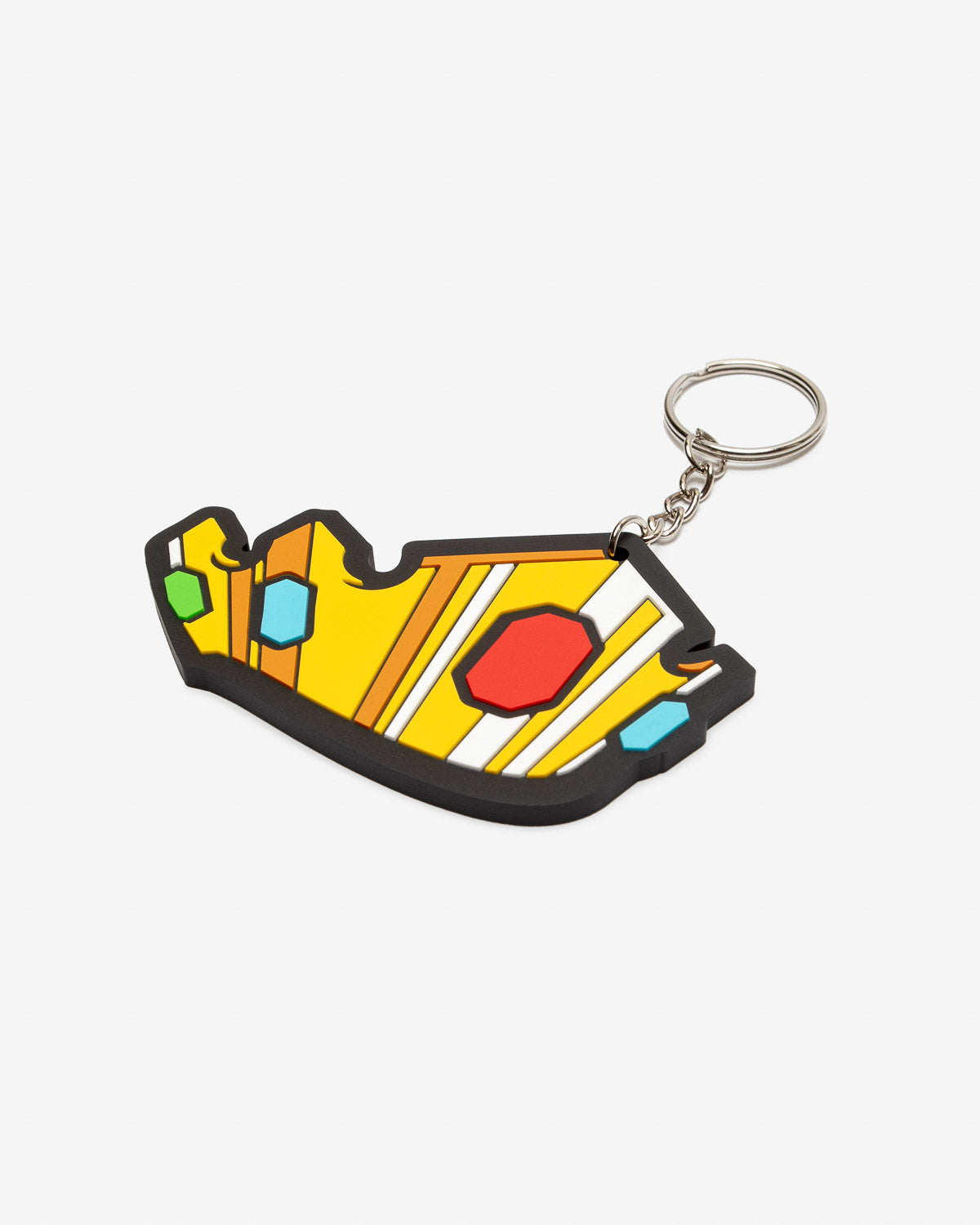 King Techno Keychain