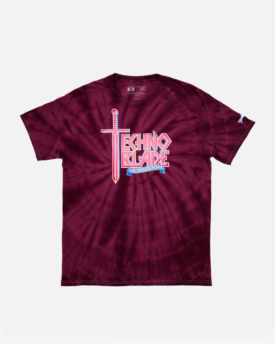 15 Million Subs Tie Dye Tee (LIMITED EDITION)