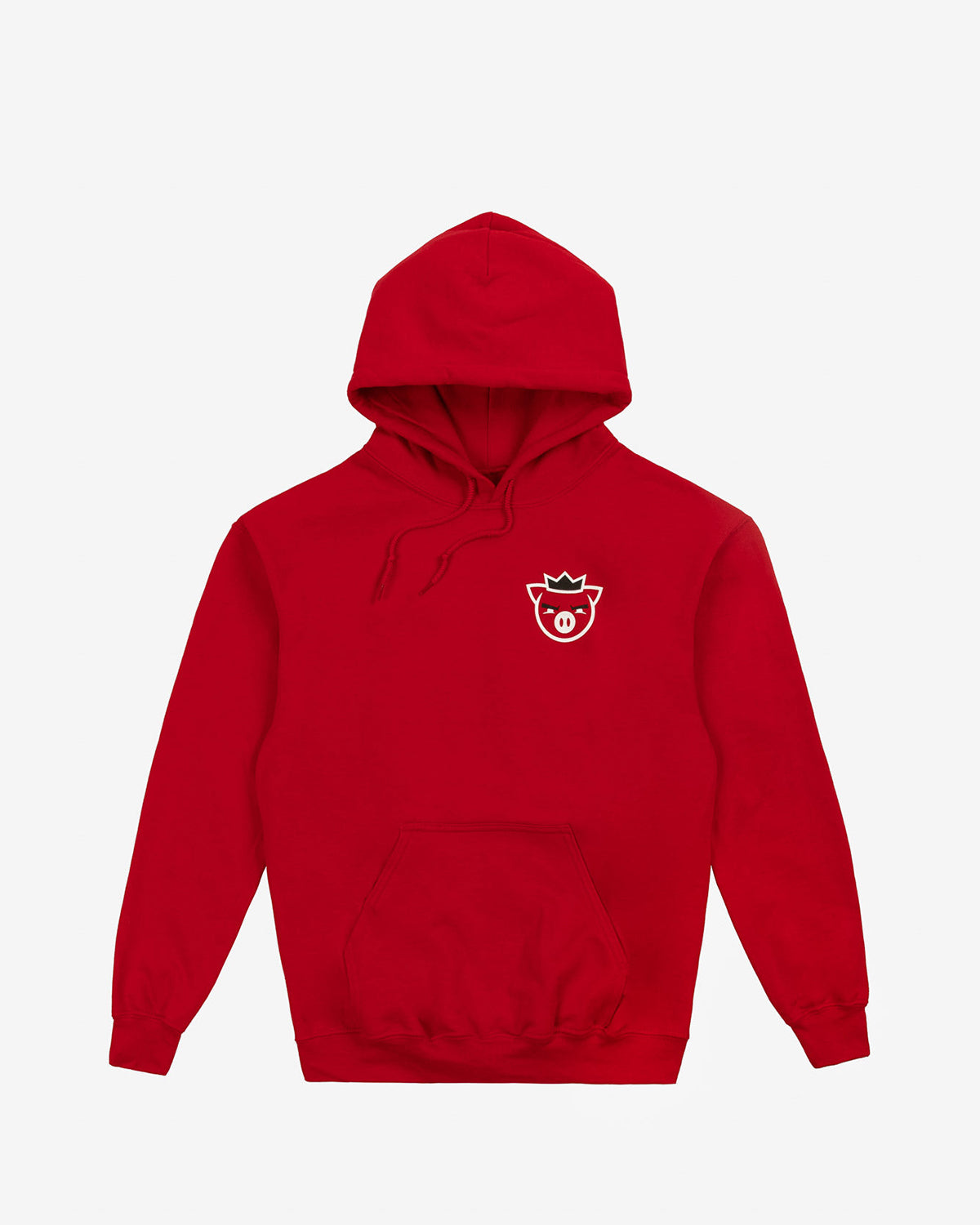 Agro Youth Pullover Hoodie (Red)