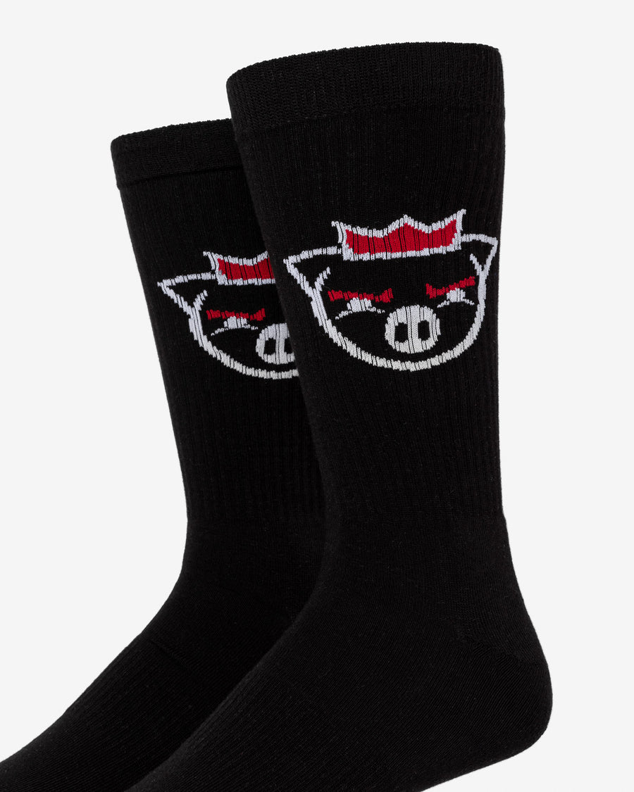Agro Pig Socks (Black)