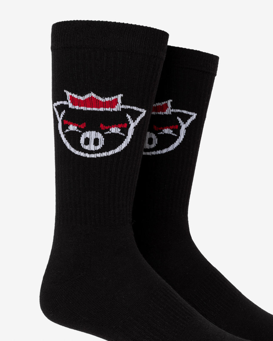 Agro Pig Socks (Black)