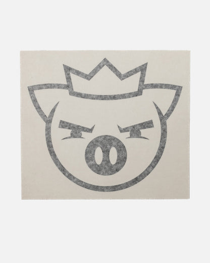 Technoblade 'Agro Pig' Vinyl Decal (Large) β Technoblade Official