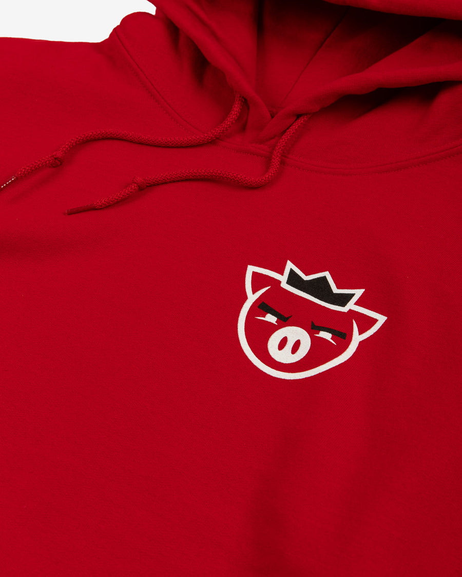 Agro Pullover Hoodie (Red)