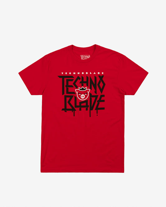 Agro Tee (Red)
