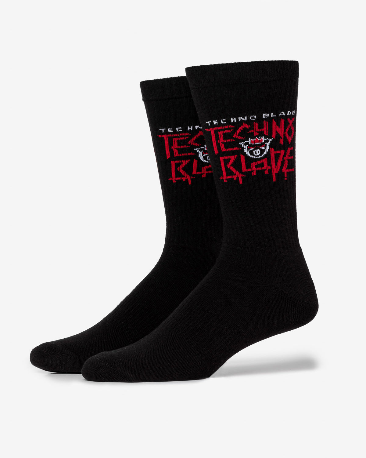 Agro Wordmark Socks (Black)