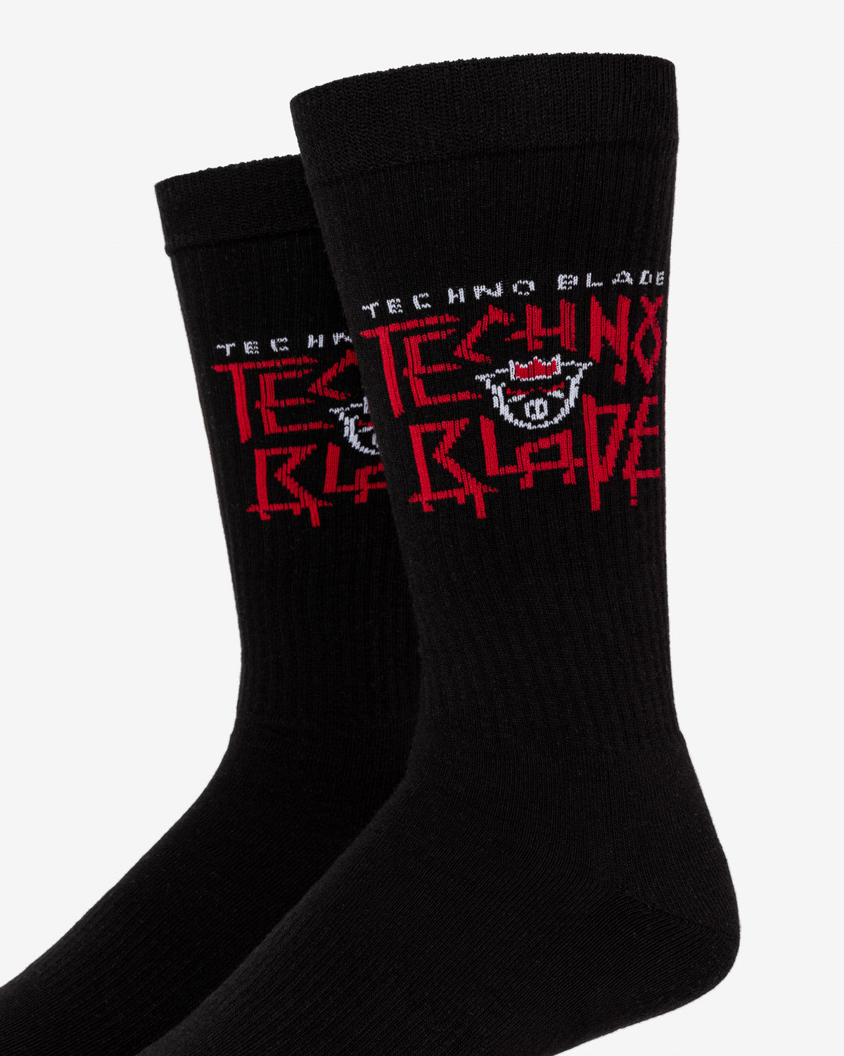 Agro Wordmark Socks (Black)