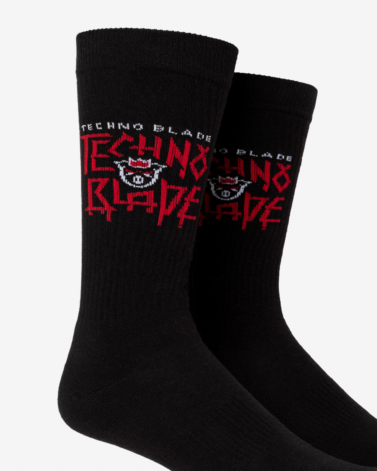 Agro Wordmark Socks (Black)