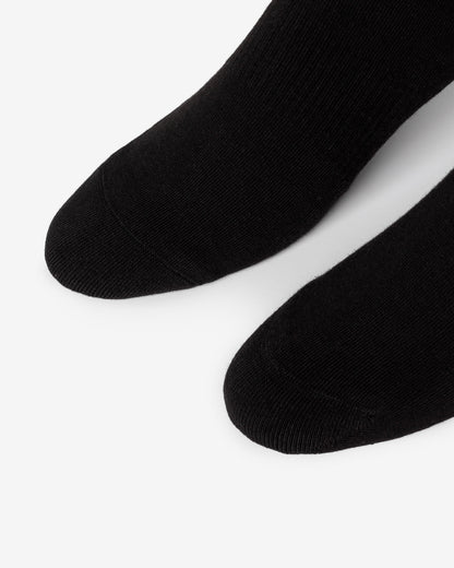 Agro Wordmark Socks (Black)