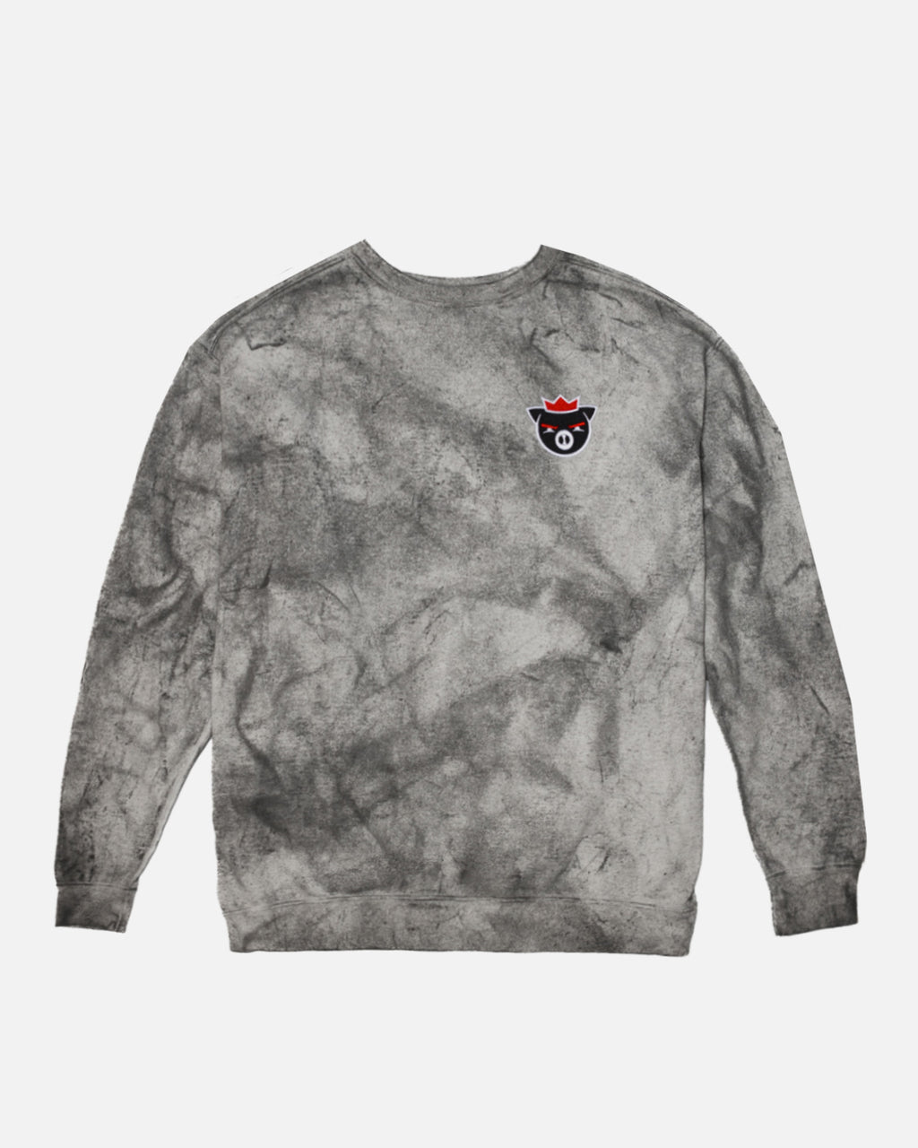 Technoblade 'Agro Pig' Embroidered Crewneck Sweatshirt
