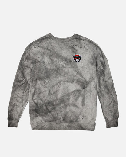 Agro Pig Embroidered Crewneck Sweatshirt (LIMITED EDITION)